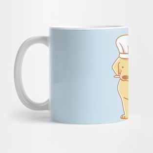 Chef Labrador Mug